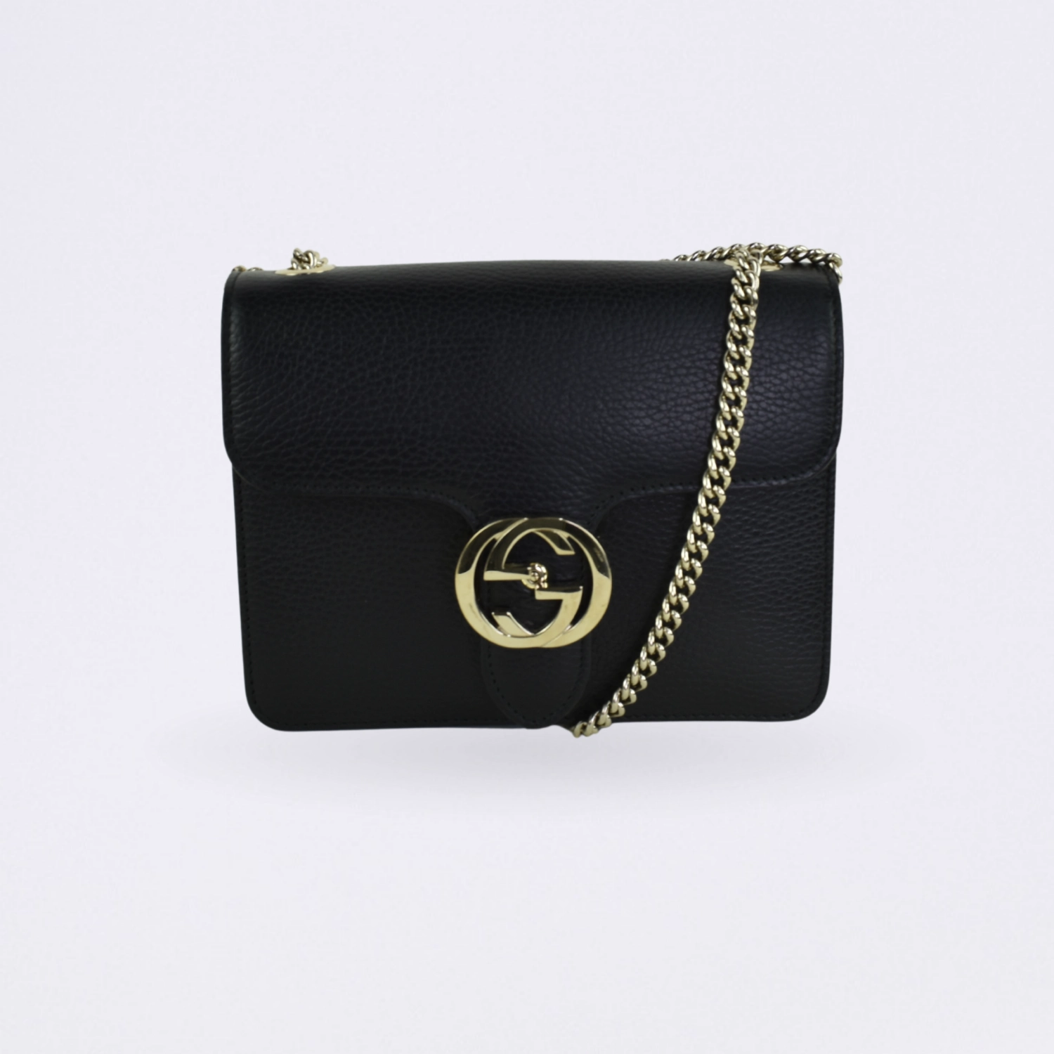 gucci interlocking gg black