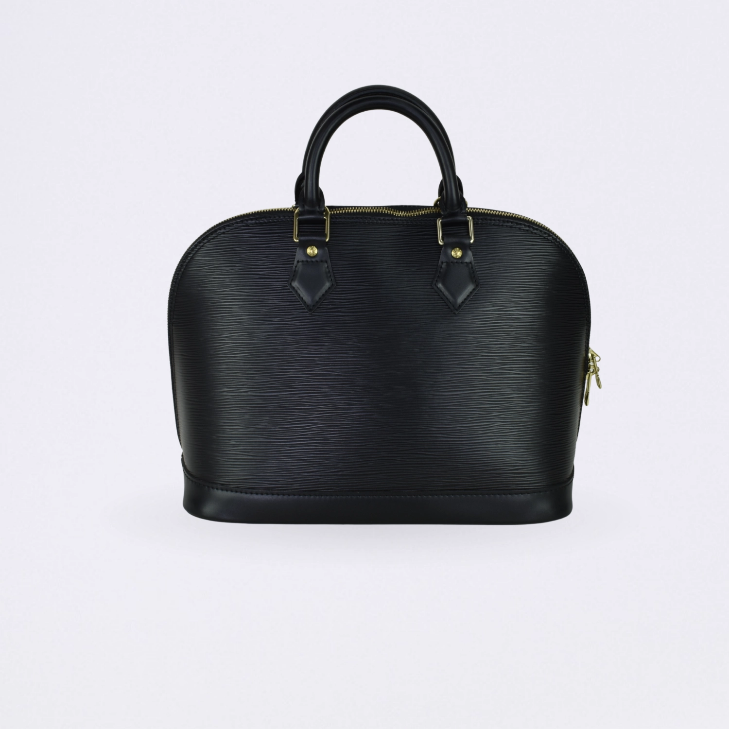 louis vuitton alma black small