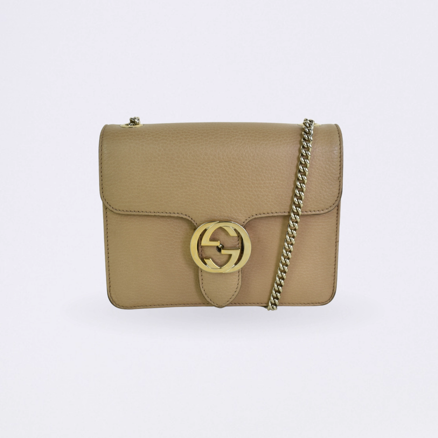 gucci interlocking gg beige