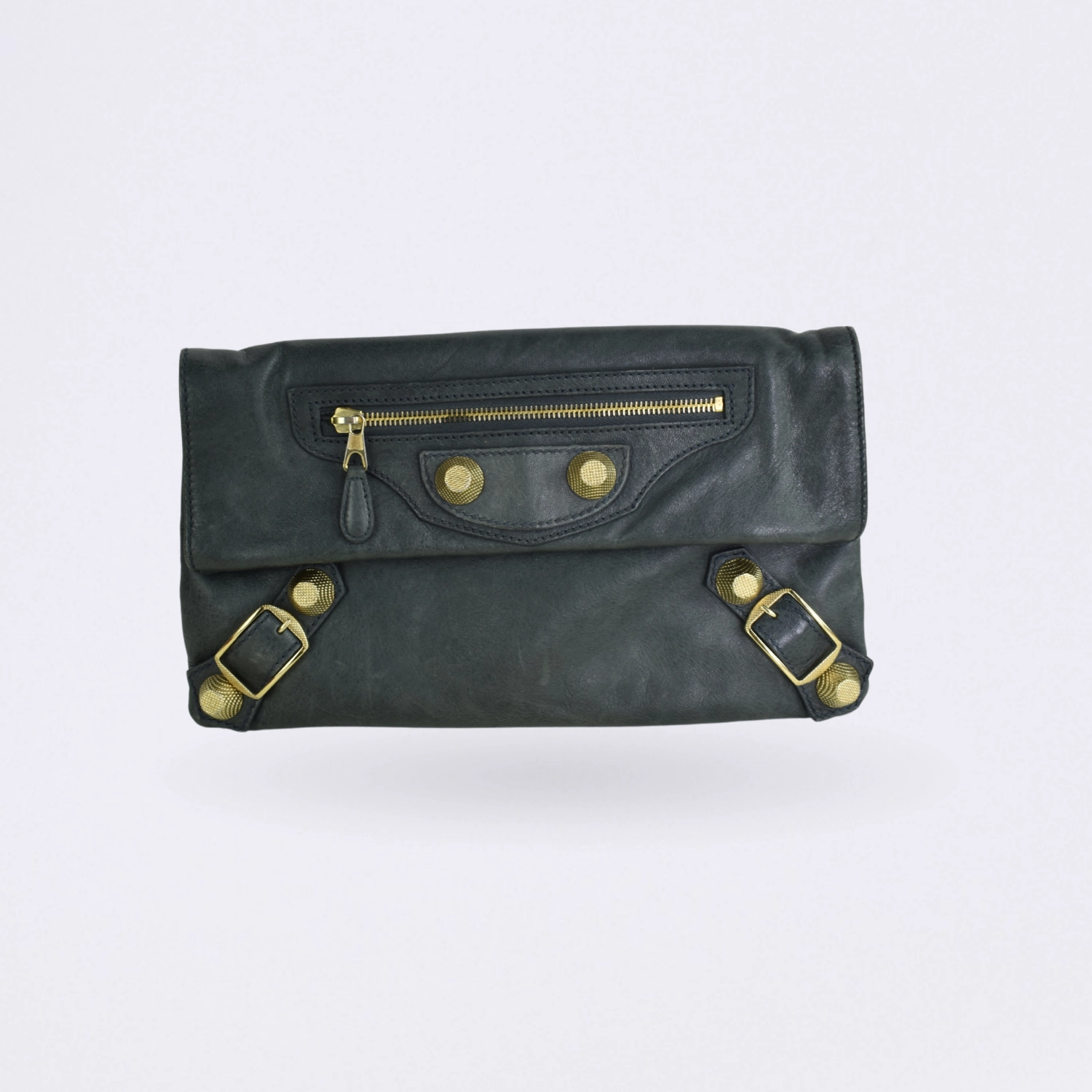 balenciaga motocross giant 21 green