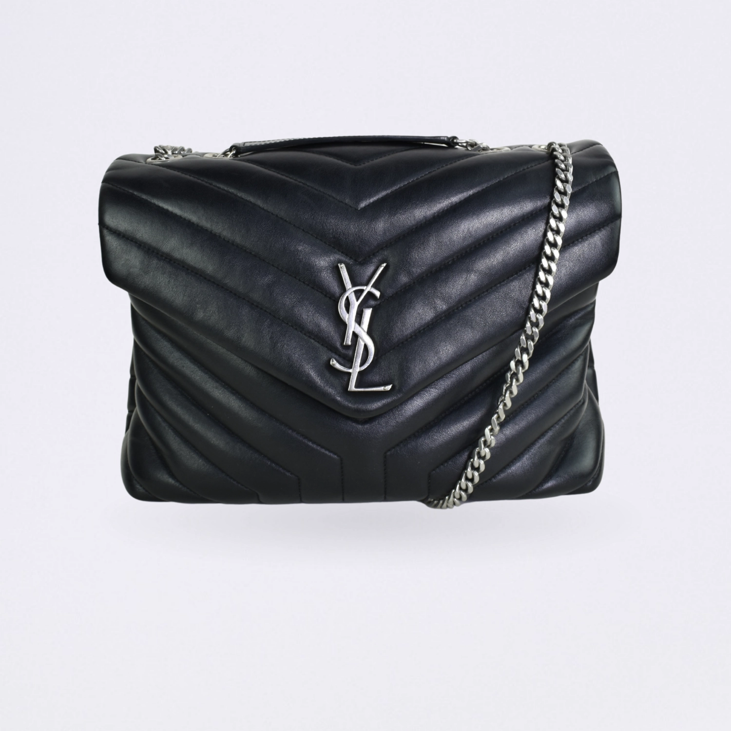 saint laurent loulou black medium