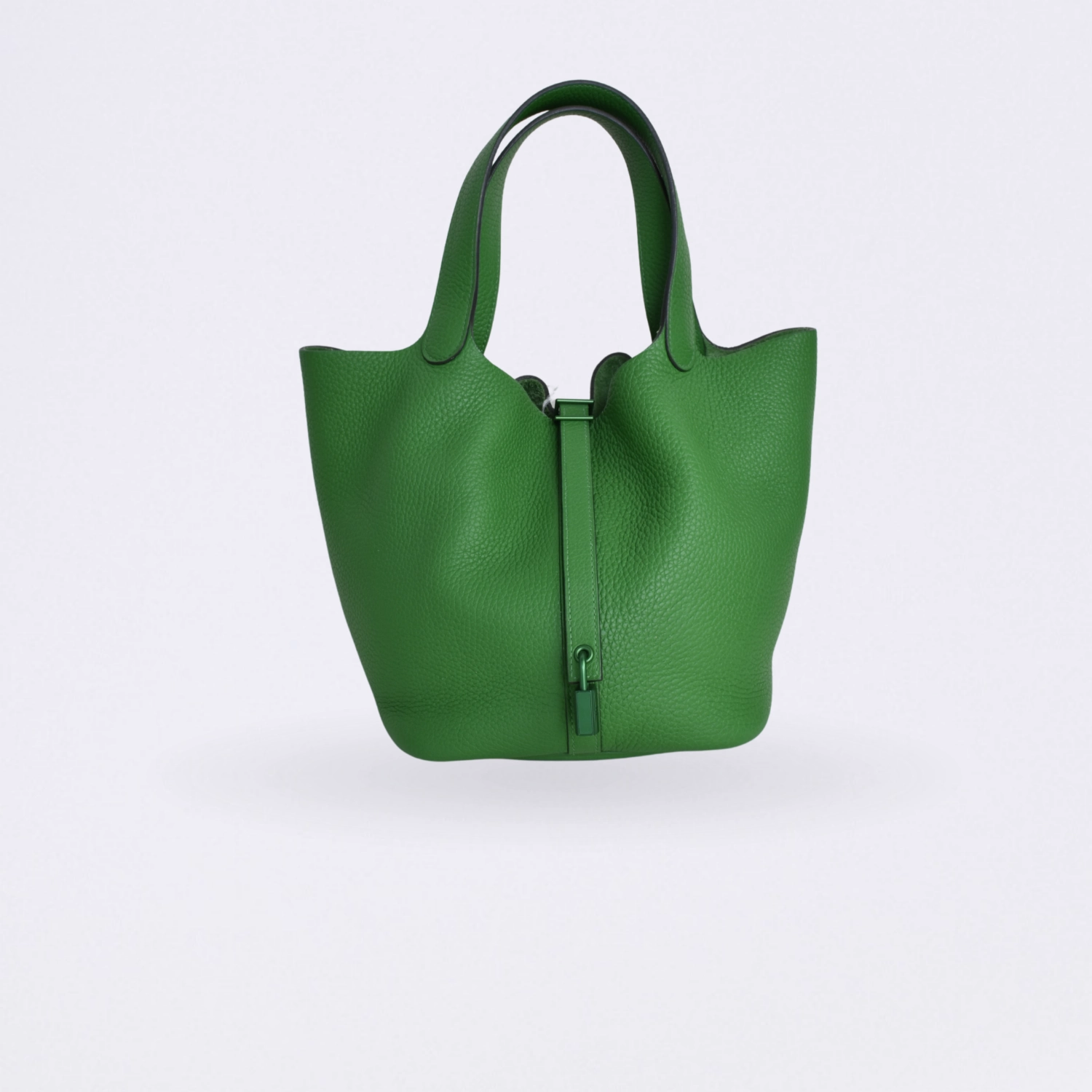 hermes picotin green
