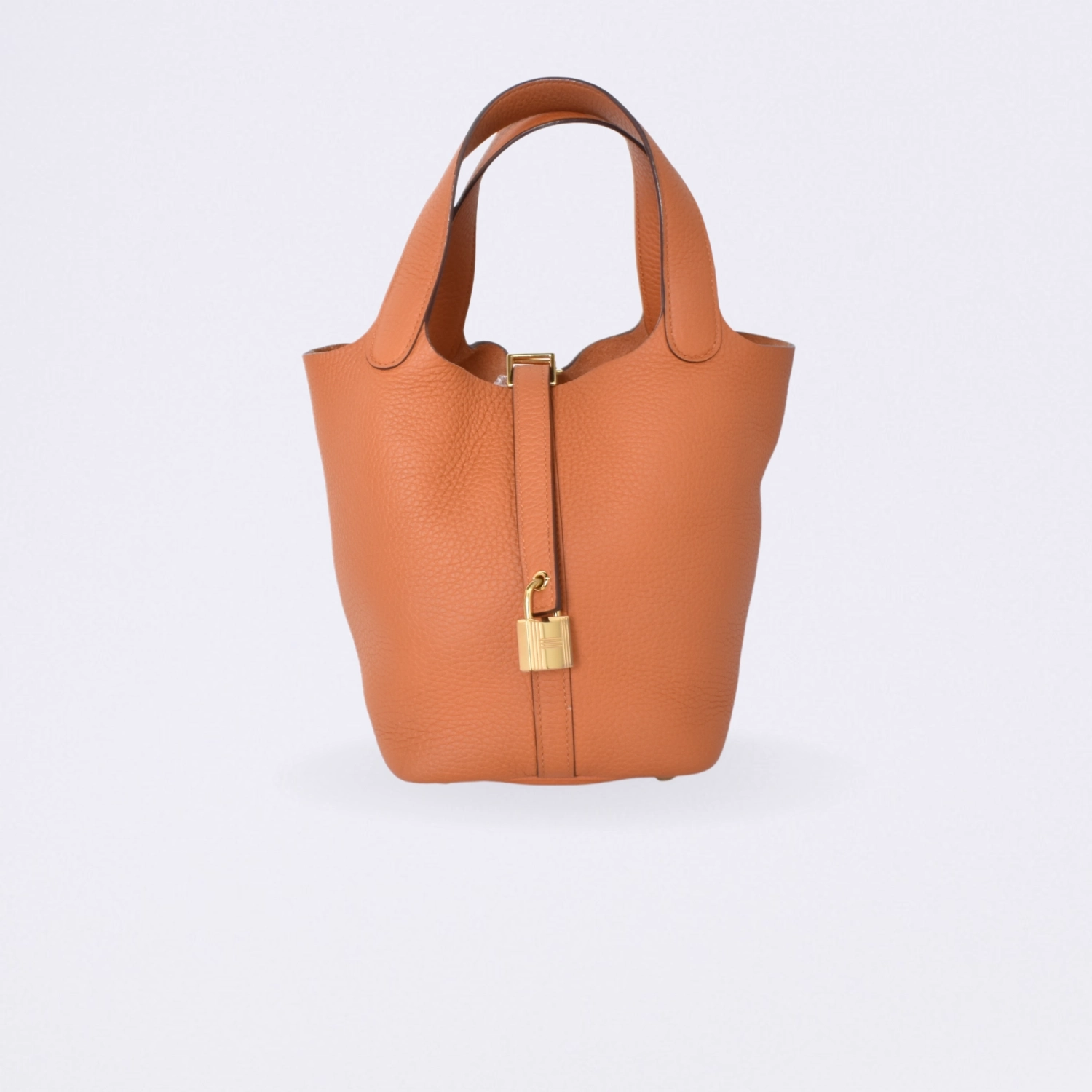 hermes picotin orange