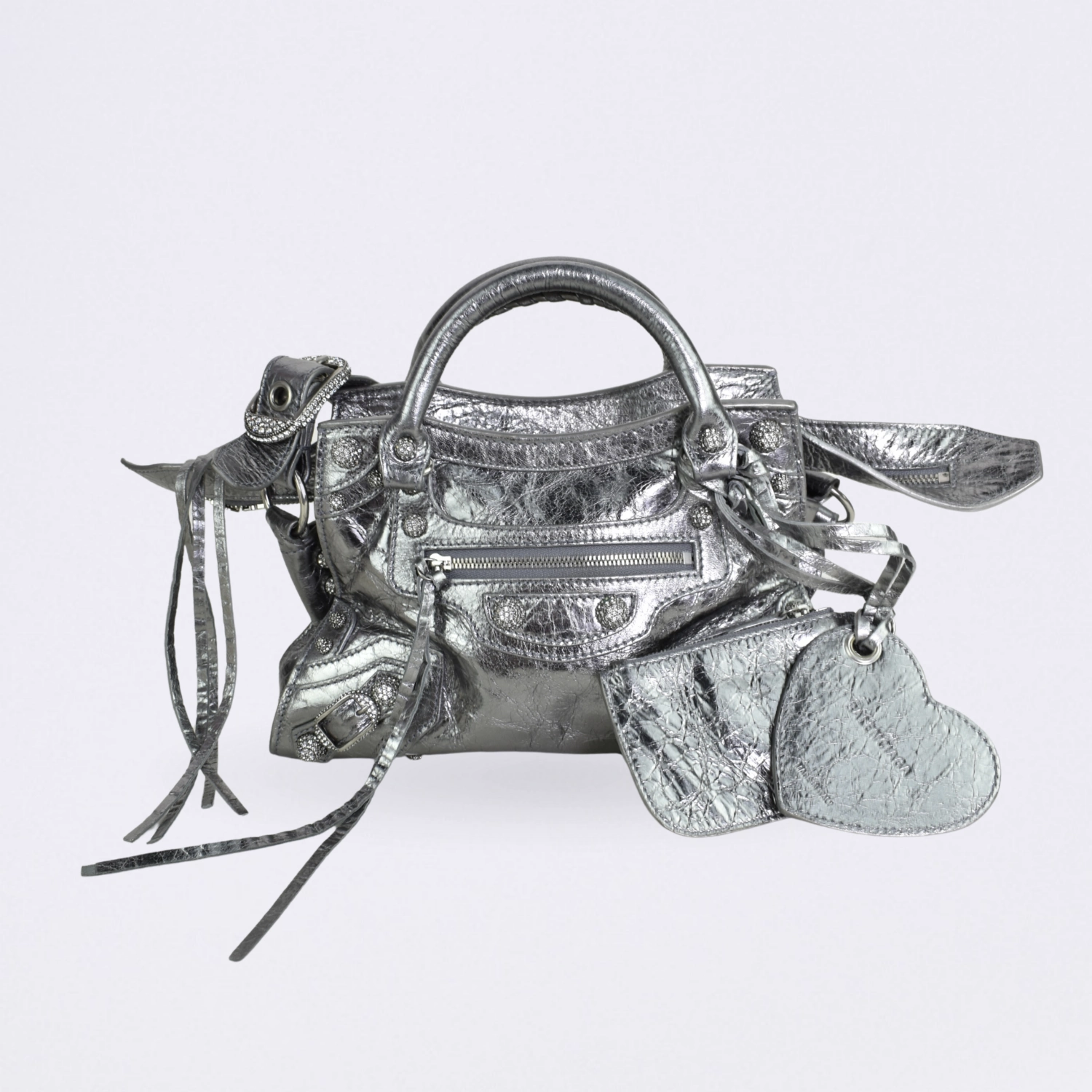 balenciaga neo cagole gray
