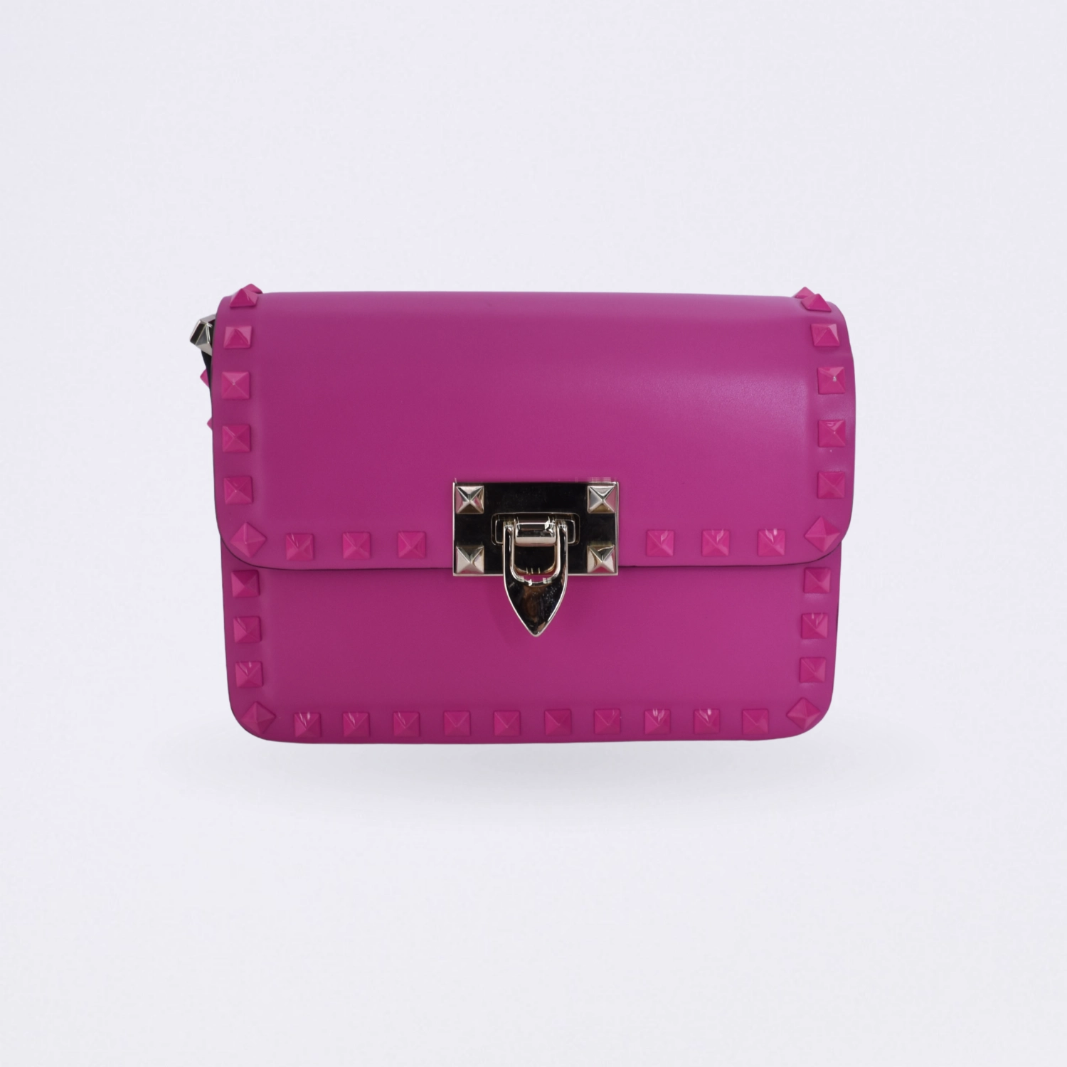 valentino rockstud 23 pink small
