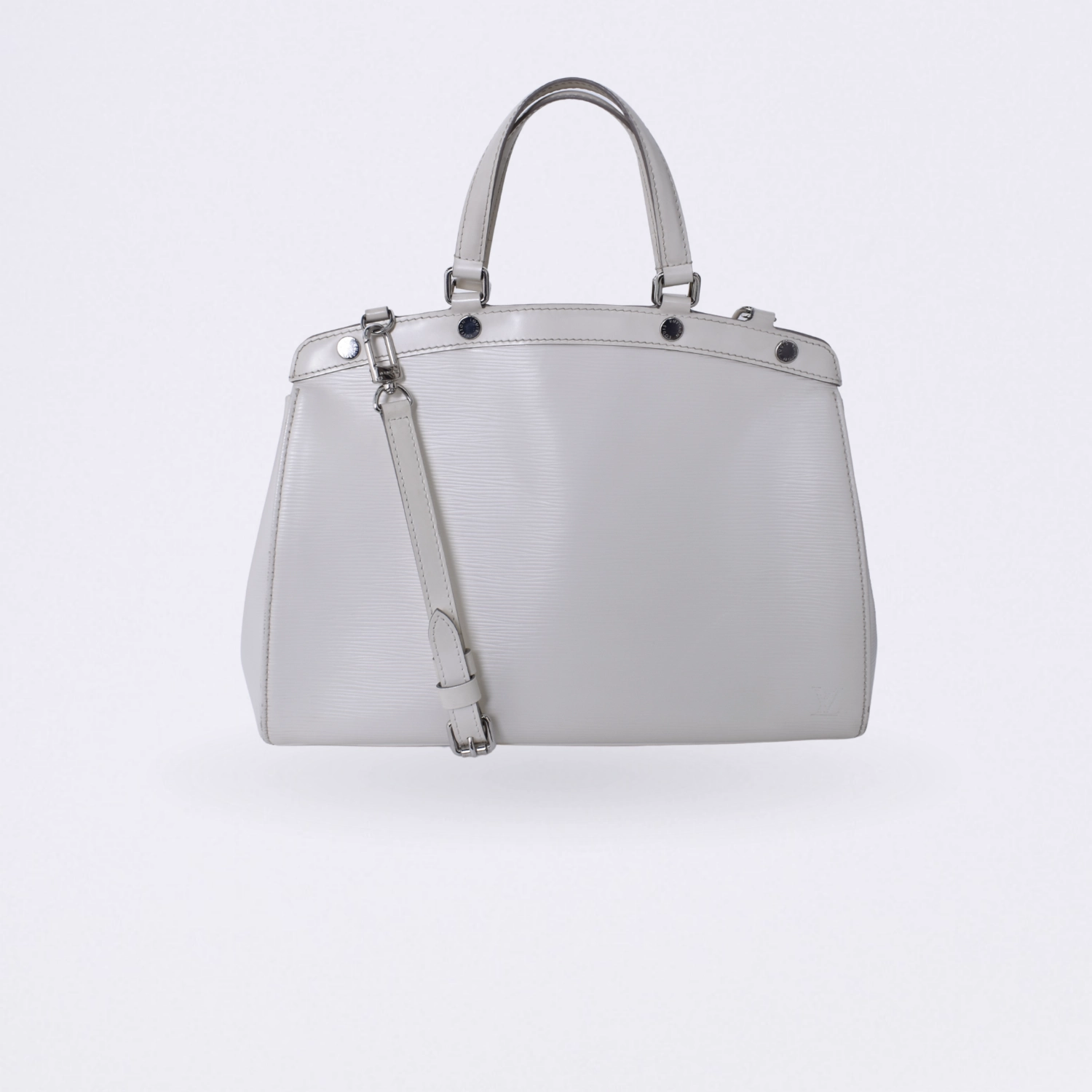 louis vuitton brea epi cream large