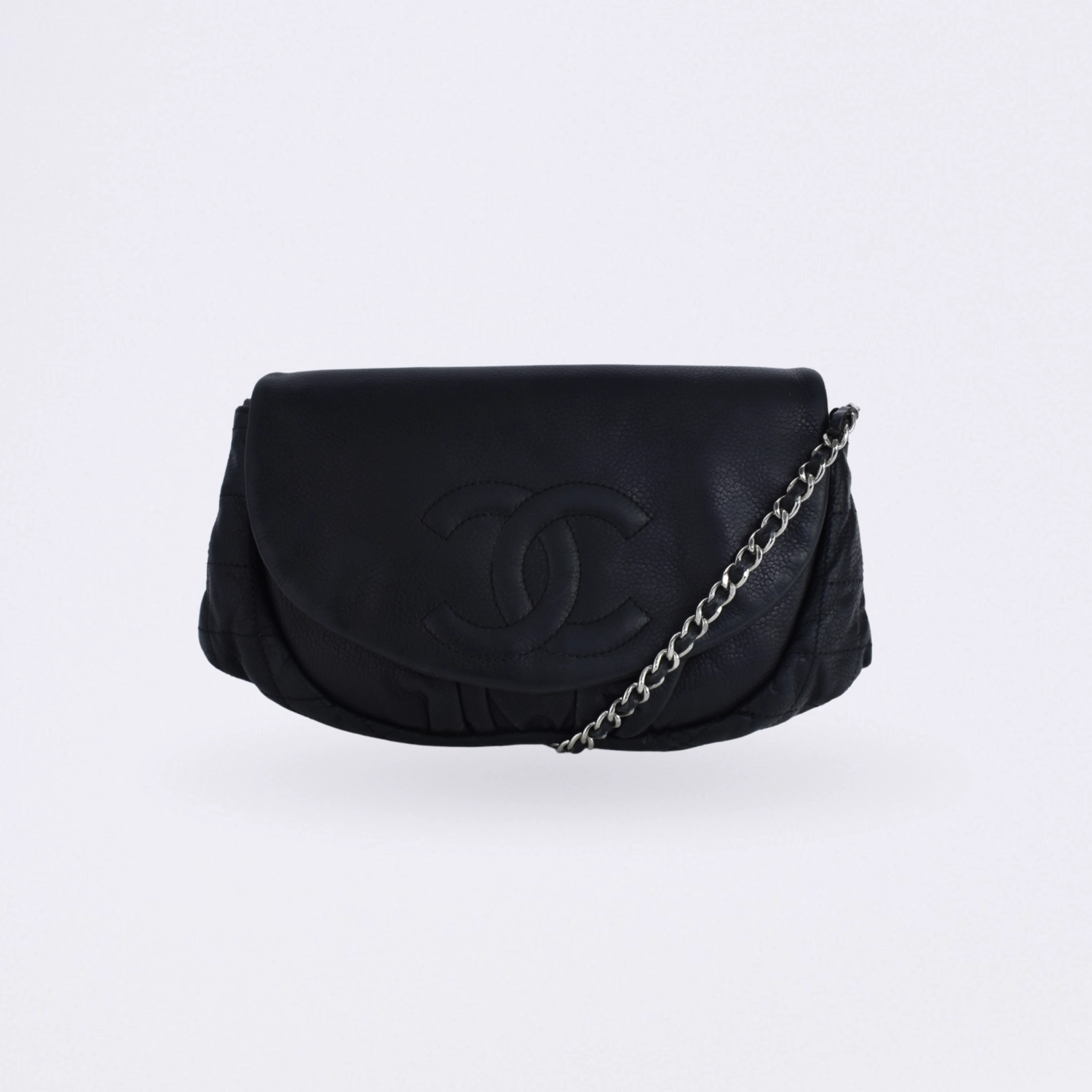 chanel wallet on chain medium