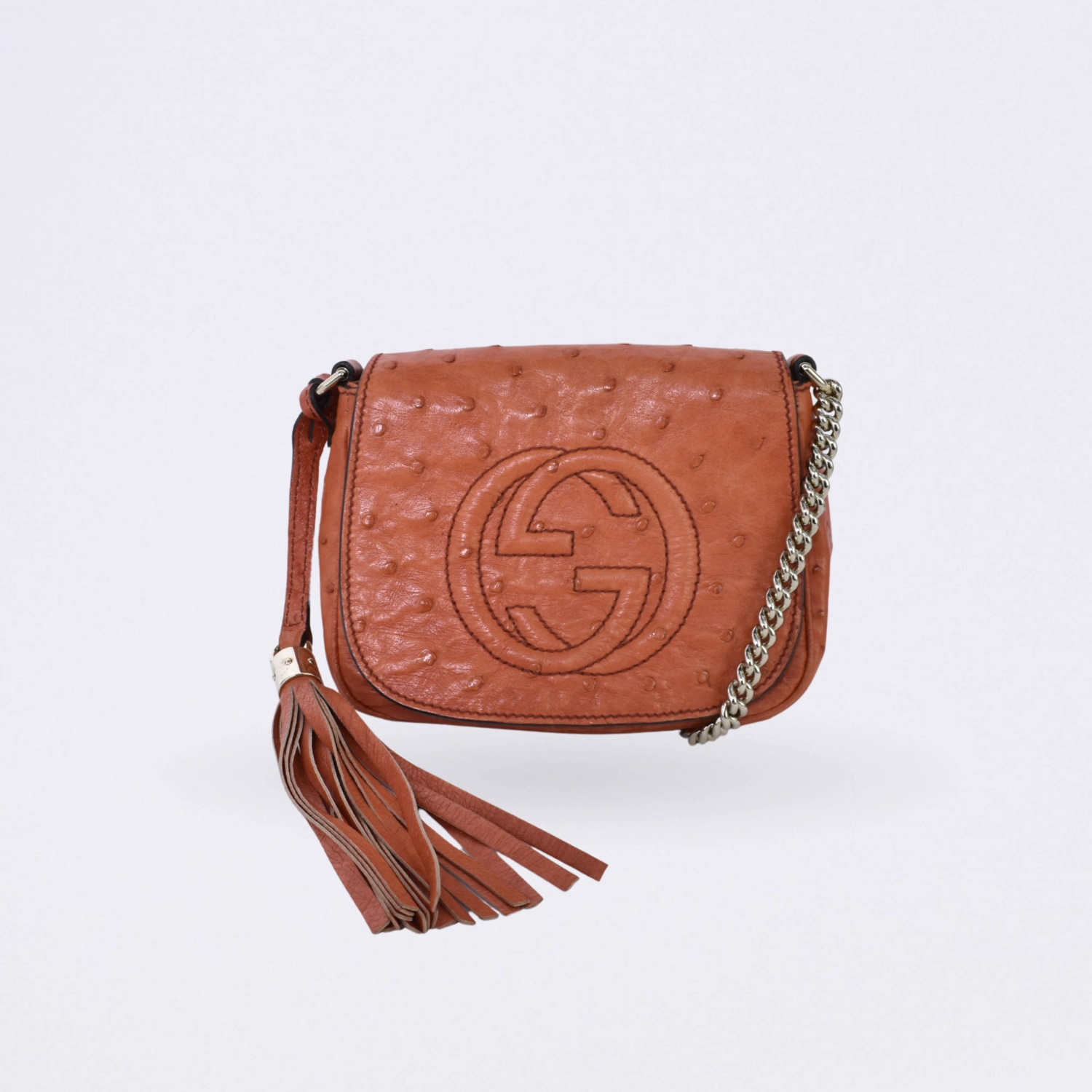 gucci soho orange small