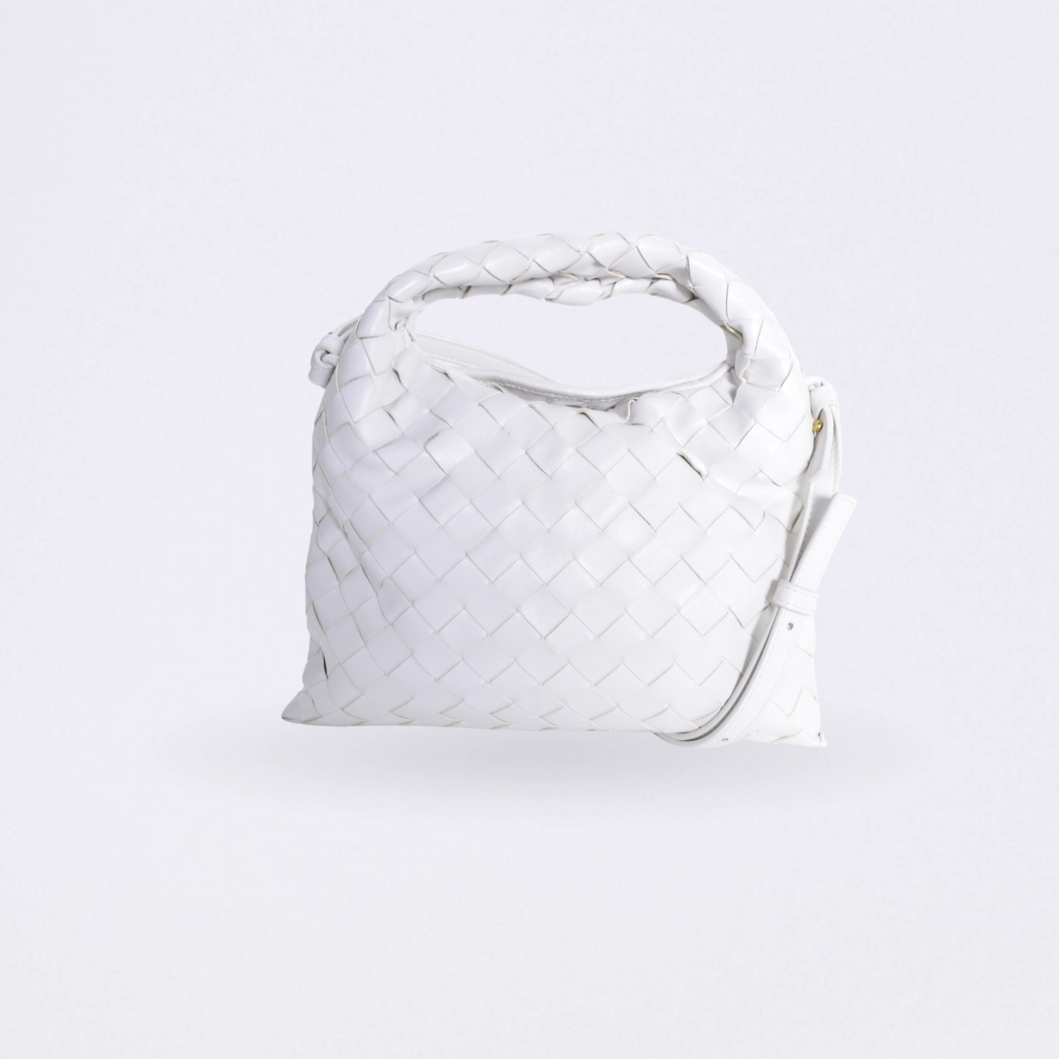 bottega veneta hop off white mini