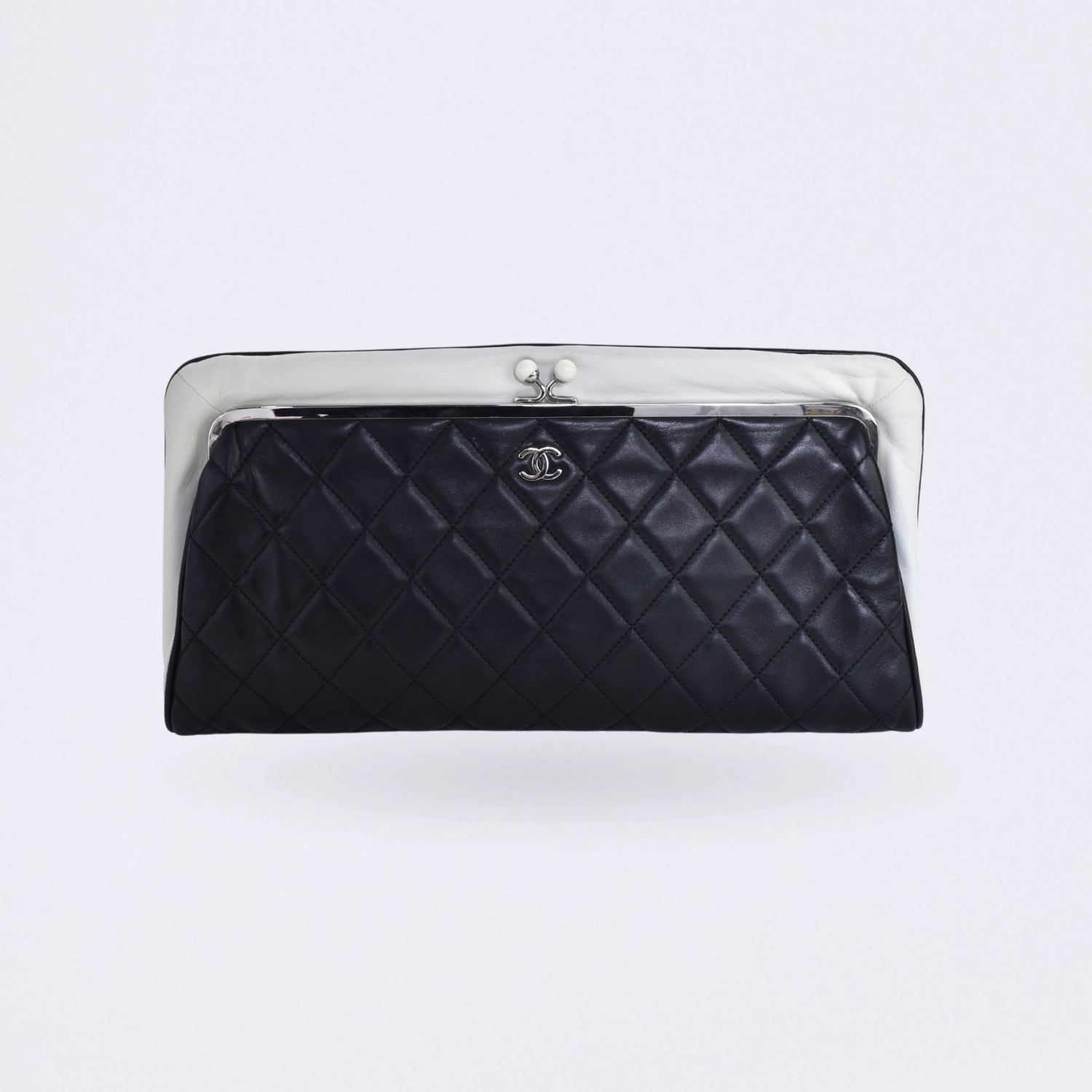 chanel lambskin black