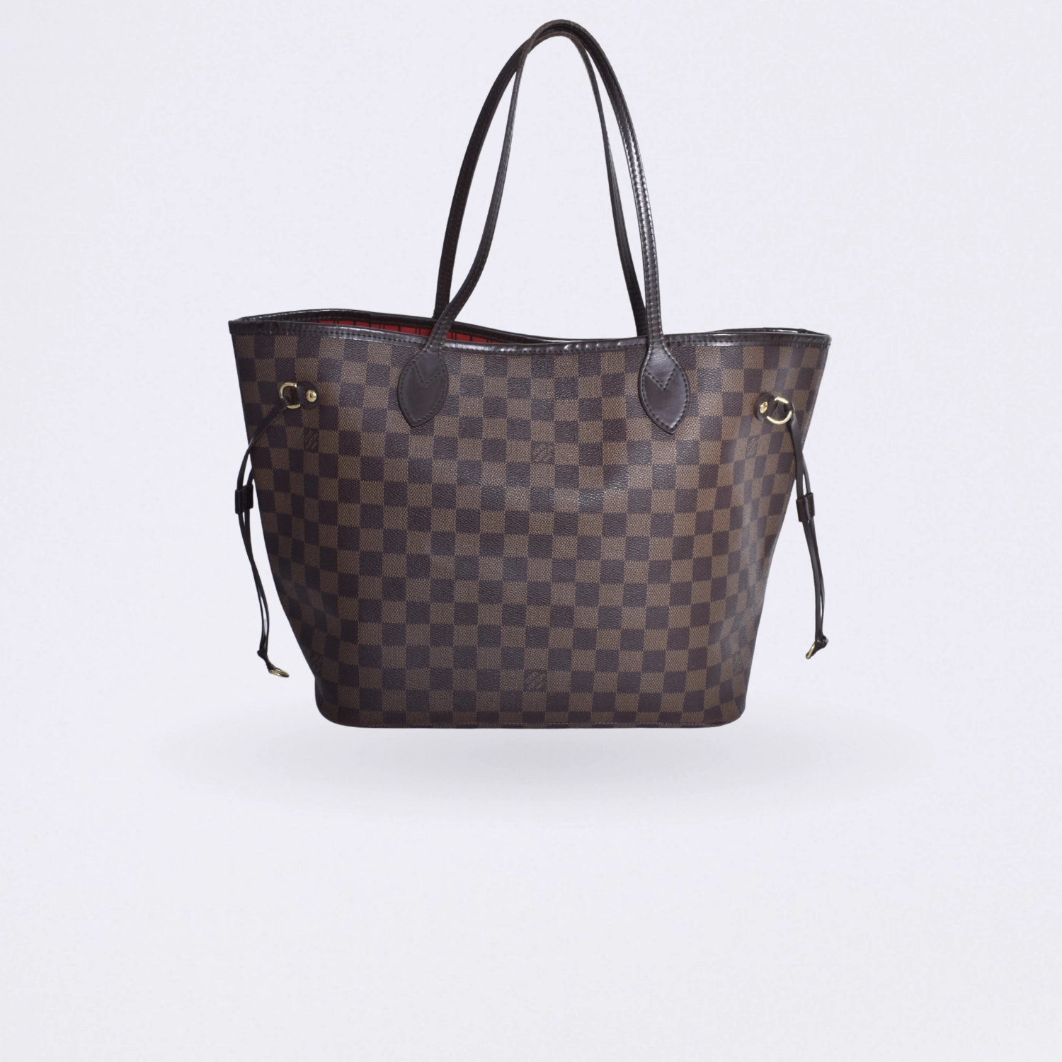 louis vuitton neverfull damier ebene