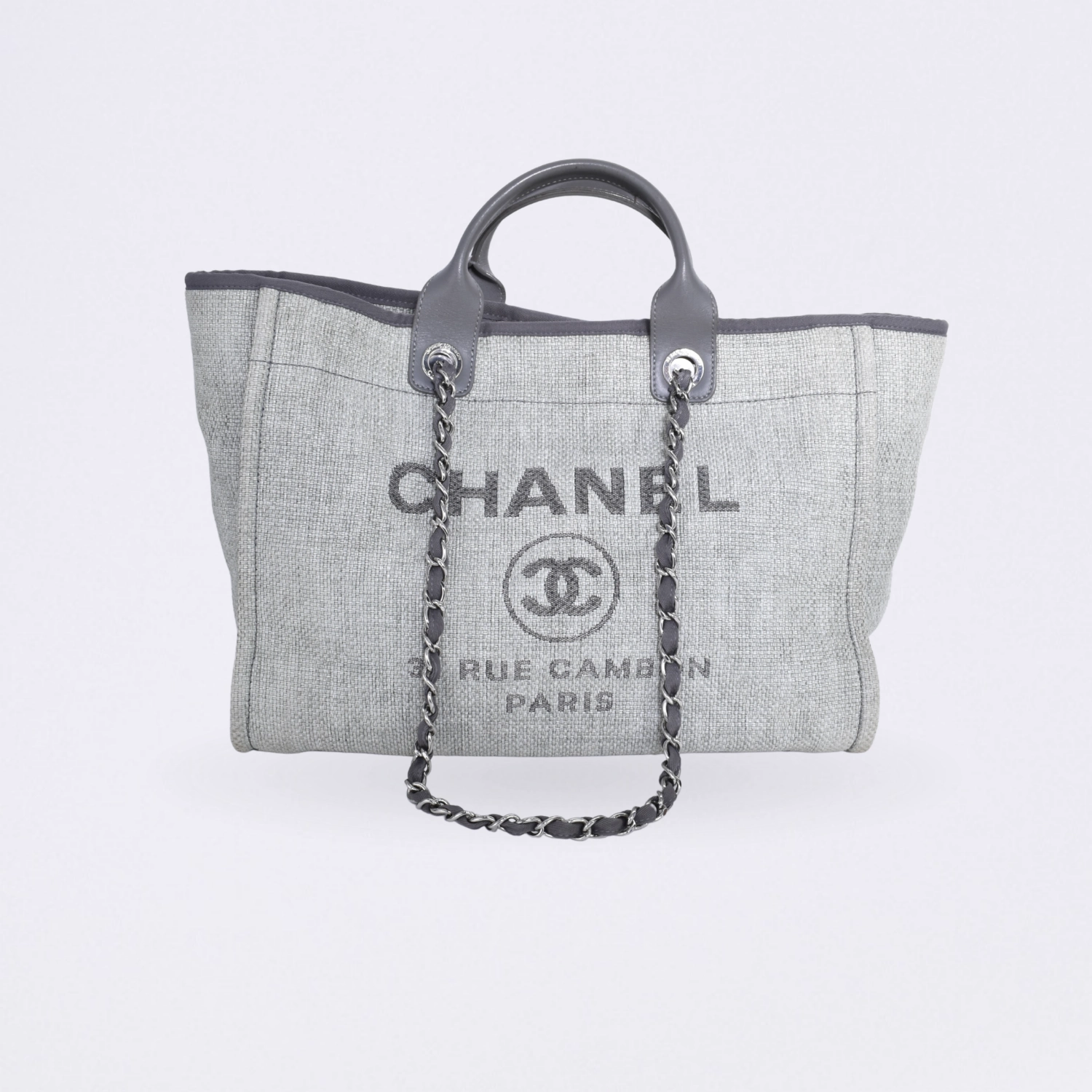 chanel deauville gray