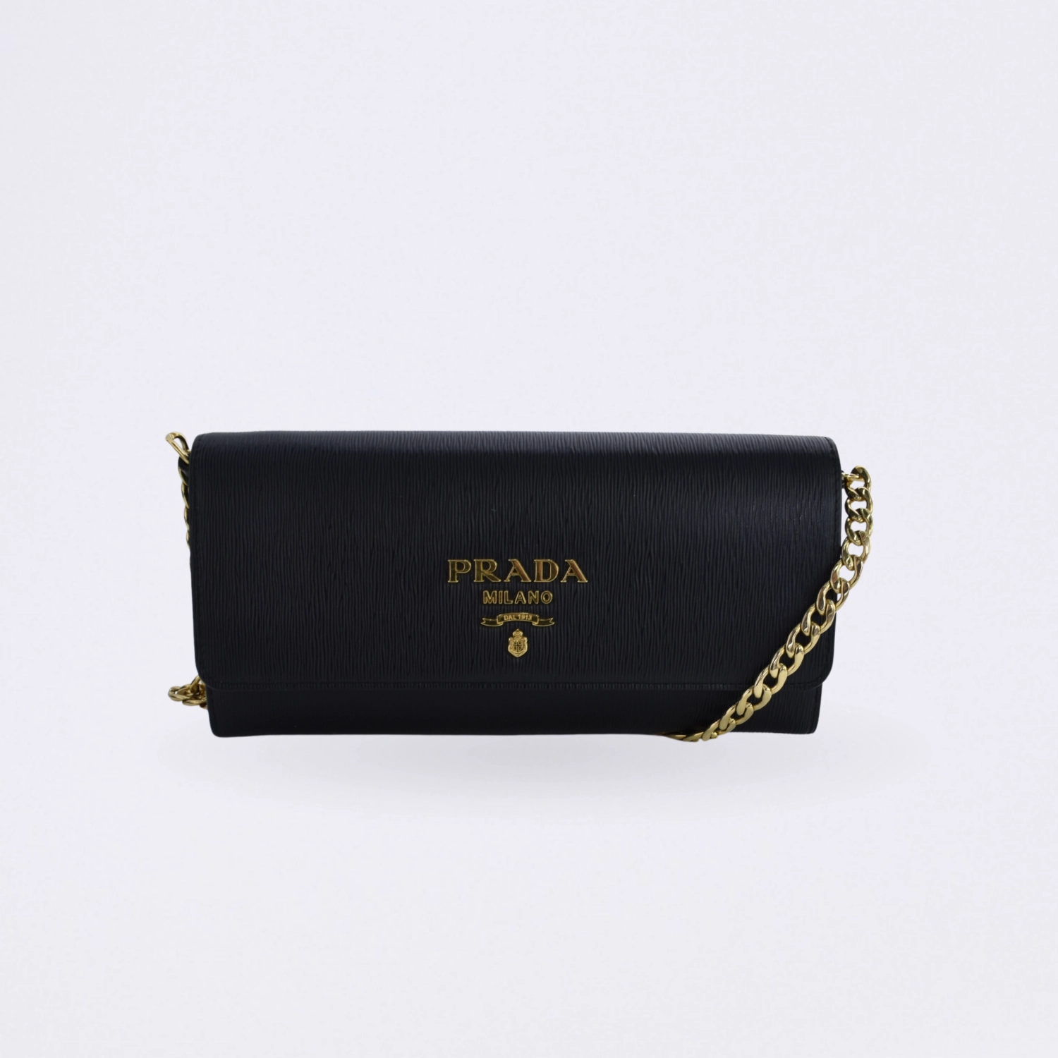 prada woc saffiano black
