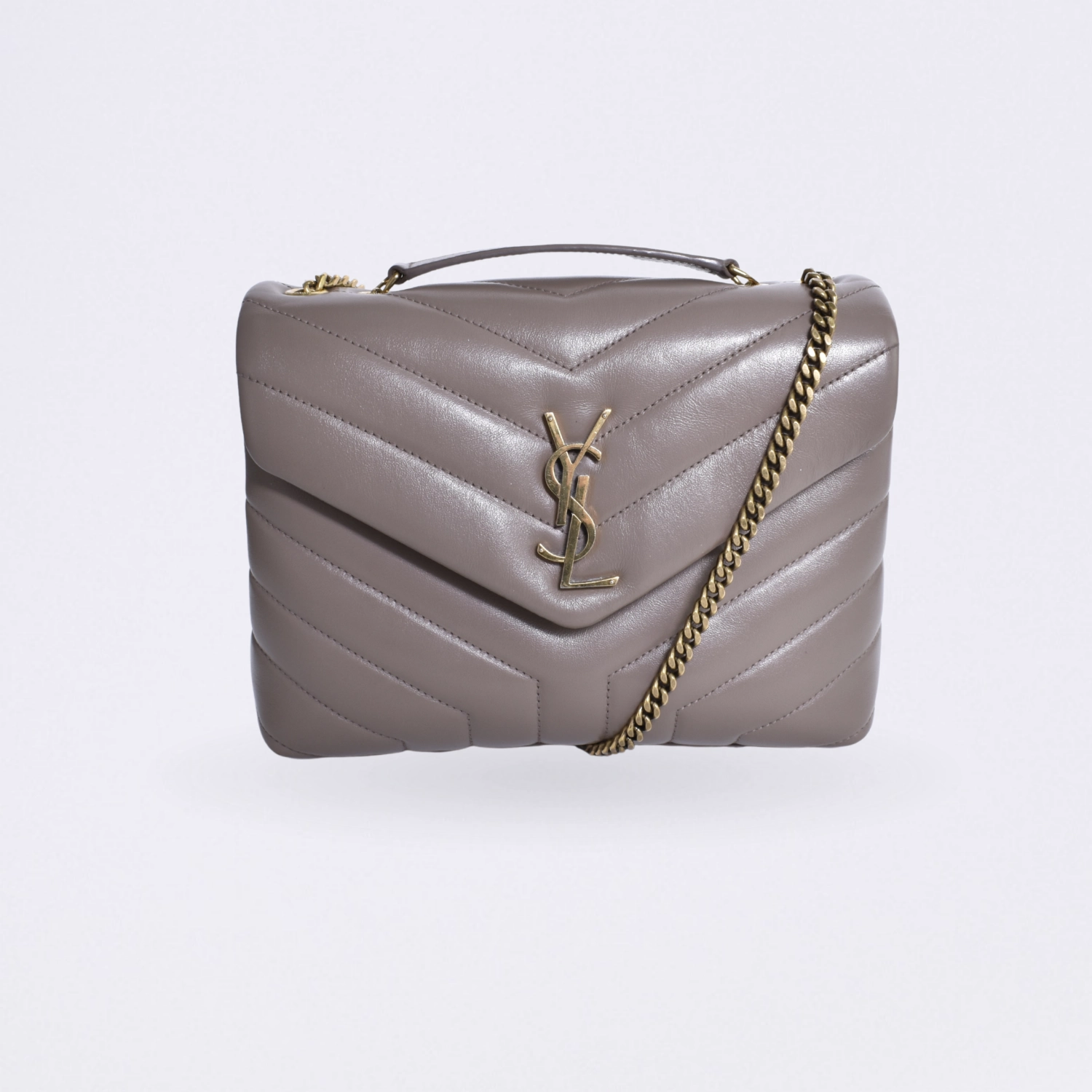 saint laurent loulou beige