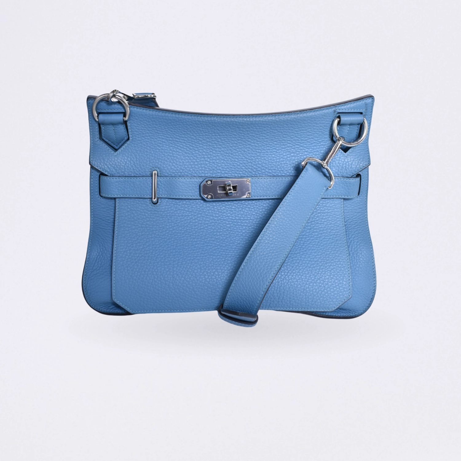 hermes jypsiere blue medium