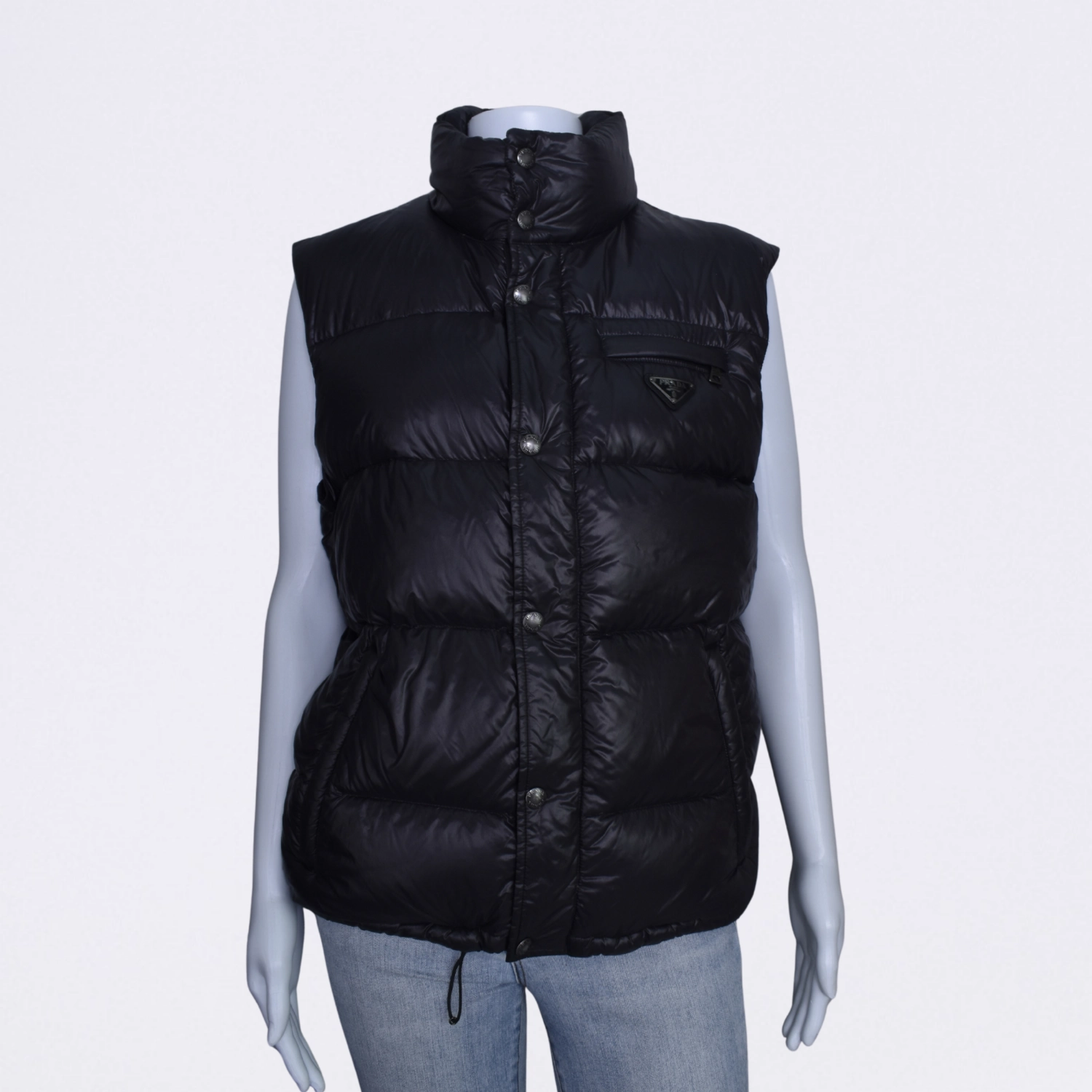 prada colete matelasse