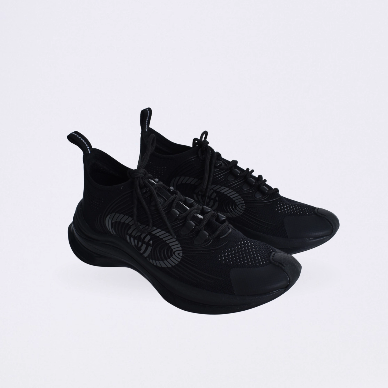 gucci 36 knit run tenis