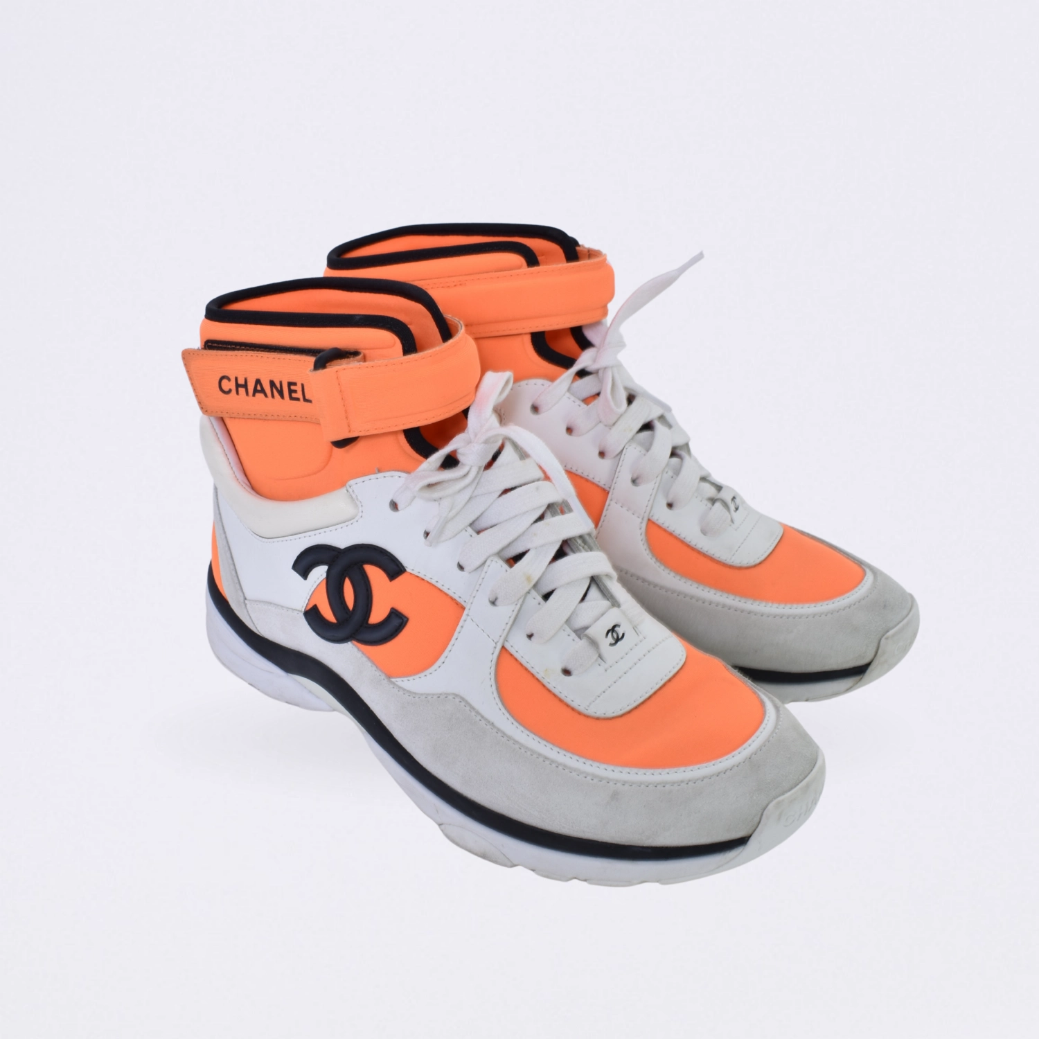 chanel 37 high tenis top