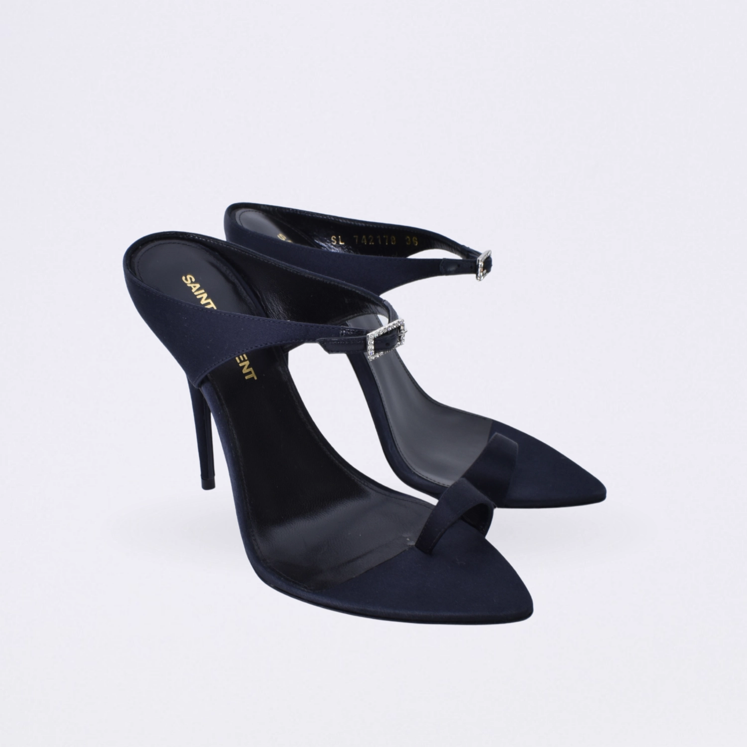 saint laurent 110 34 dive sandalia