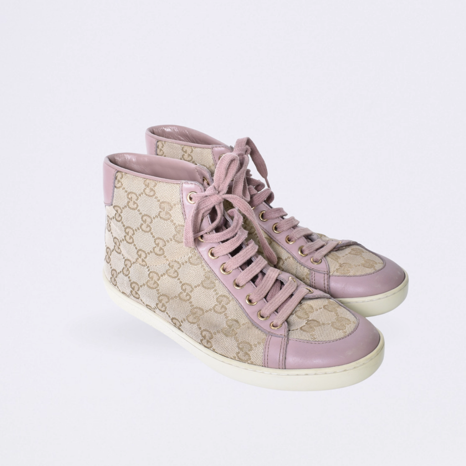 gucci 35 brooklyn high tenis top