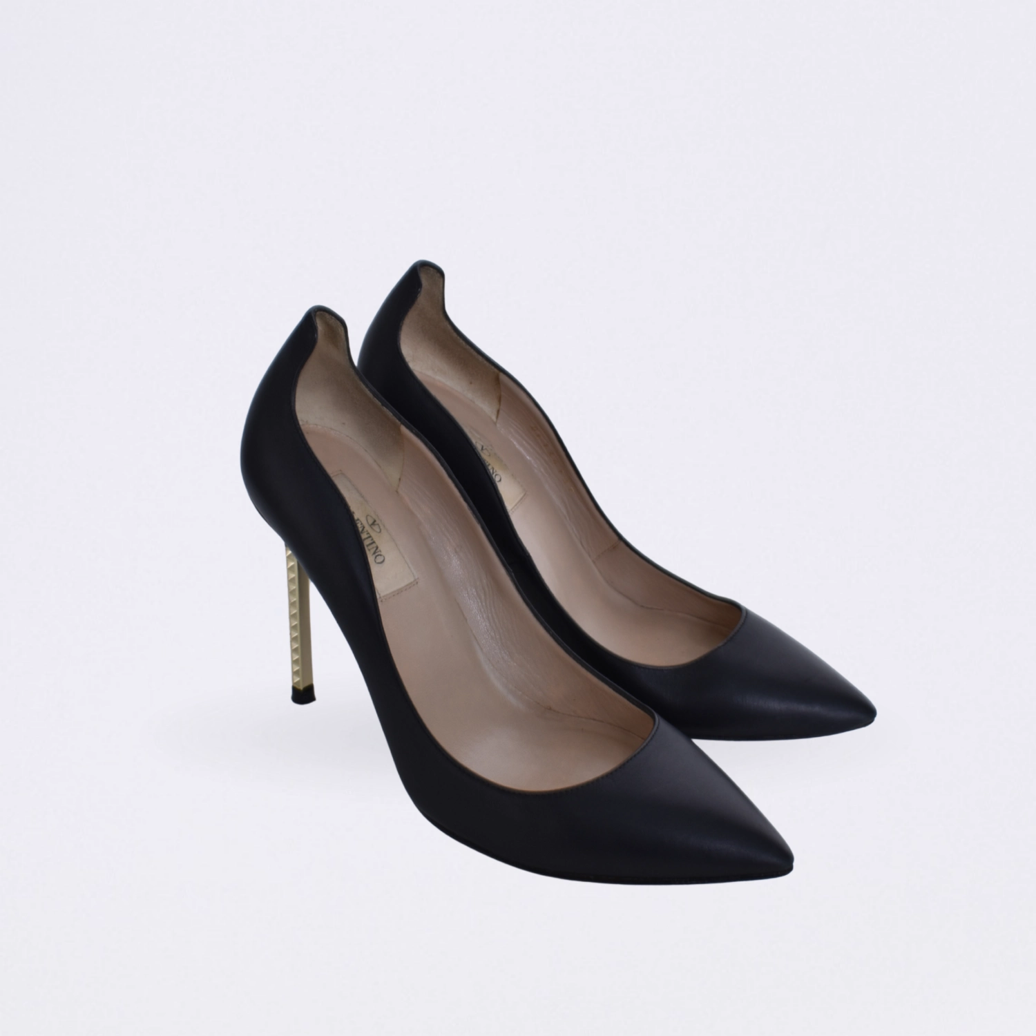 valentino 35 scarpin studs