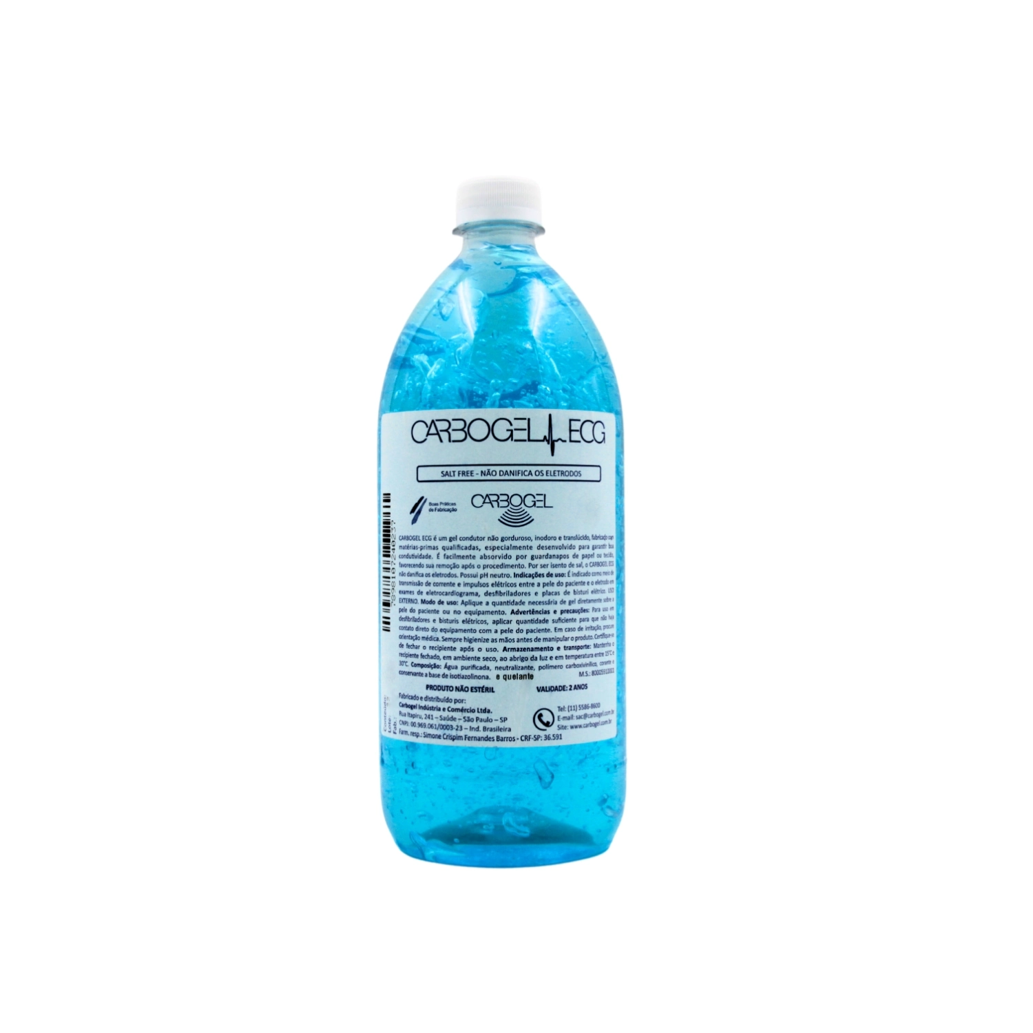 CARBOGEL ECG GARRAFA 1kg -